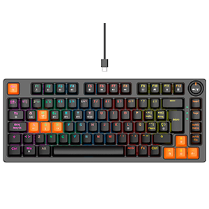 Teclado Mecánico Gaming RGB